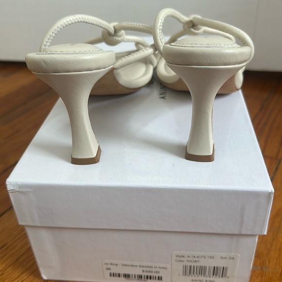 NWT Anine Bing Women's Valentina High Heel Sandals | Size EU 36 - Picture 2 of 6